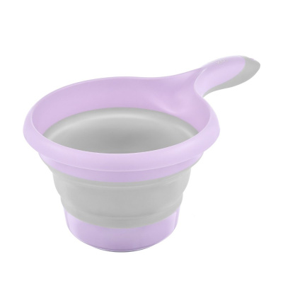 Складной ковшик для купания Roxy-Kids RLDL-001-V сиренево-серый 01